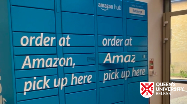 Amazon locker